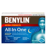 Benylin Extra Strength All-In-One Cold, Flu & Cough Night