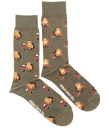 Chaussettes pour hommes Friday Sock Co. Paresseux Travail