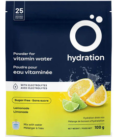 O Hydration Sport 1, 2, 3 Go with Electrolytes Lemonade