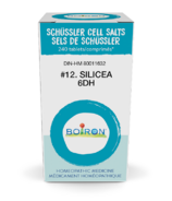 Boiron Schussler Sels Cellulaires #12 Silicea 6DH
