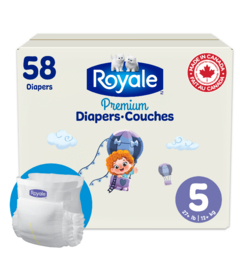 Royale Baby Diapers Club Box Size 5