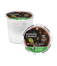 Higgins & Burke Single Serve Loose Leaf Black Tea Chai Glow