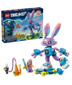 LEGO DREAMZzz Izzie and Bunchurro the Gaming Bunny Building Set