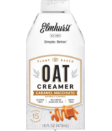 Elmhurst Milked Caramel Macchiato Oat Creamer