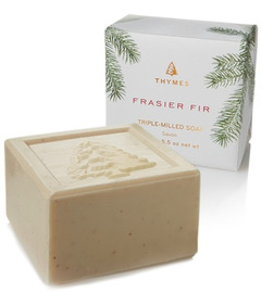 image of Thymes Bar Soap Frasier Fir with sku:340911