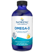 Omega-3 liquide au citron de Nordic Naturals