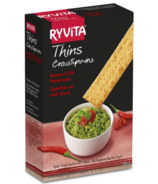 Ryvita Thins Sweet Chili Flatbreads