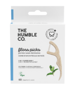 The Humble Co. Mint Dental Floss Picks