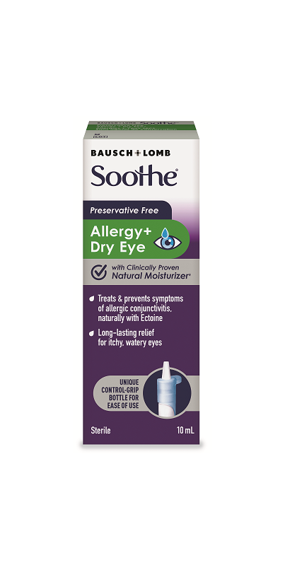 Buy Bausch Lomb Soothe Preservative Allergy   Dry Eye Drops at Well
