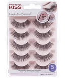 Faux cils Kiss Look So Natural paquet multiple Poise