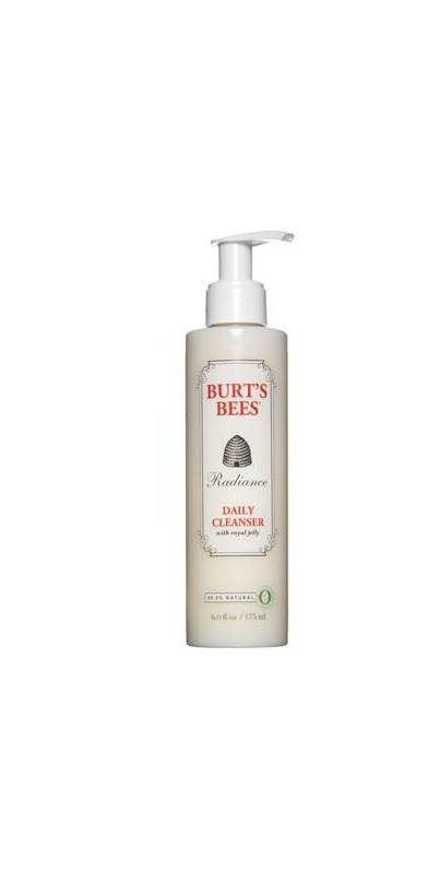 burt's bees daily facial cleanser