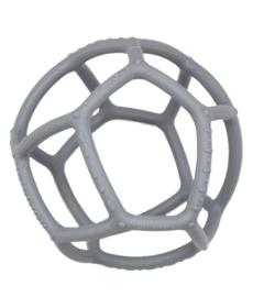 Jellystone Sensory Ball and Teether Soft Grey