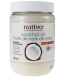Huile de noix de coco raffinée biologique Nutiva 