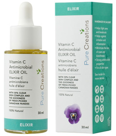 Pure Creations Vitamin C Antimicrobial Elixir Oil