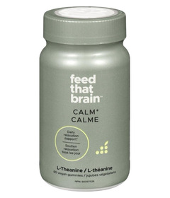 Feed That Brain Calm L-Theanine Gummies