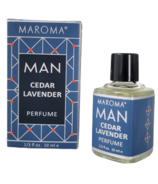 Maroma Men Perfume Oil Cedar Lavender