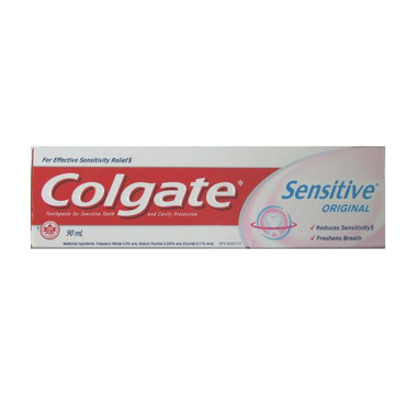 Colgate Sensitive Original Toothpaste Colgate Sensitive Original Toothpaste