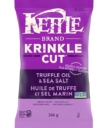 Chips Kettle Krinkle Cut à la truffe et au sel de mer
