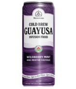 Waisamama Cold Brew Guayusa - Menthe sauvage 