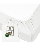 Kushies Organic Jersey Fitted Crib Sheet