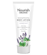 Nourish Organic Hydrating Body Lotion Lavender Mint
