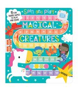 Make Believe Ideas Spin and Play Magical Creatures