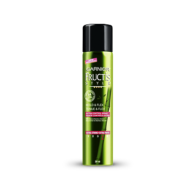 Garnier Fructis Hold & Flex Extra Control Spray Garnier Fructis Hold & Flex Extra Control Spray