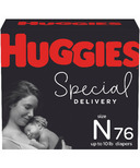 Couches hypoallergéniques Huggies Special Delivery pour bébé