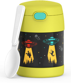 Thermos Stainless Steel FUNtainer Food Jar with Spoon Out of this World