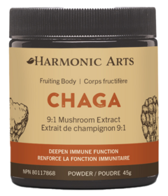 Harmonic Arts Chaga Mushroom Powder