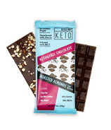 Kiss My Keto Keto Chocolate Bark Roasted Almonds