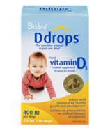 Baby Ddrops Vitamine D3 liquide 400 UI