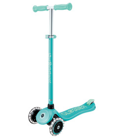 Globber Primo Plus Glow Scooter Deep Blue