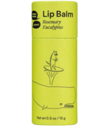 meow meow tweet Vegan Lip Balm Rosemary Eucalyptus