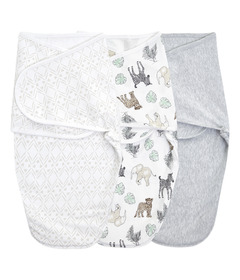 Aden + Anais Easy Swaddle Wraps Cotton Pack Toile