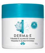 Derma E Crème pour peau très sèche à la vitamine E