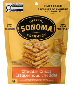 Sonoma Creamery Cheese Crisps Cheddar