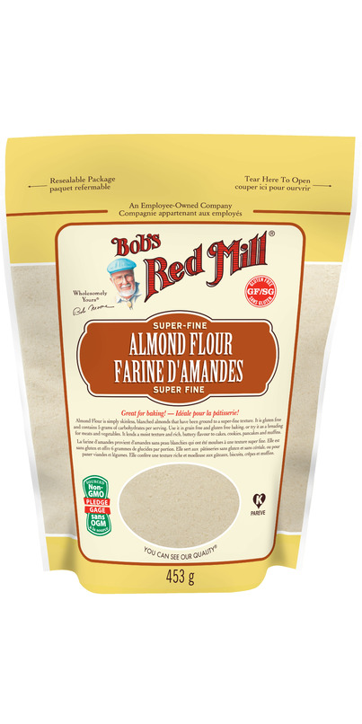 Farine d’amandes superfine - Bob’s Red Mill