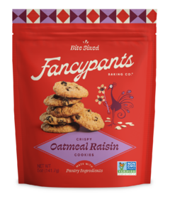Fancypants Crispy Oatmeal Raisin Cookies
