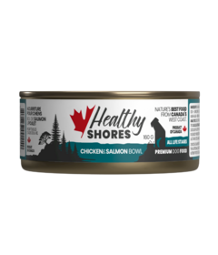 Healthy Shores Dog Food Chicken & Salmon Bowl