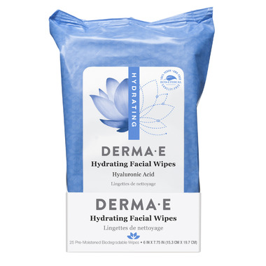 Derma E Hydrating Facial Wipes Derma E Hydrating Facial Wipes