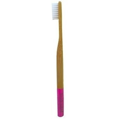 Brush Naked Bamboo Kids Toothbrush Pink Brush Naked Bamboo Kids Toothbrush Pink
