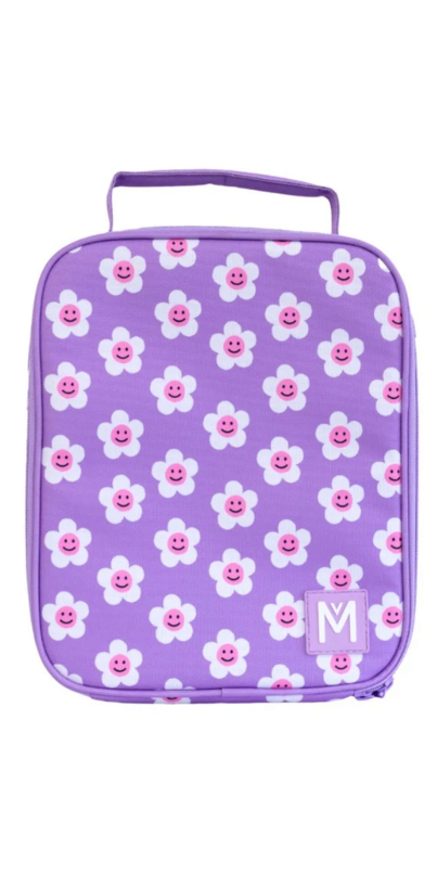 Buy Montii Co. Large Insulated Lunch Bag Retro Daisy at Well.ca | Free ...