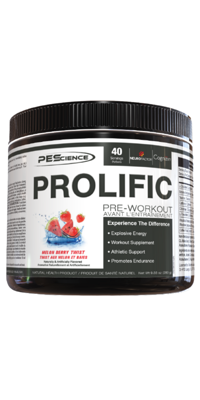 Buy PEScience Prolific Pre-Workout Melon Berry Twist At Well.ca | Free ...