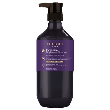 Theorie Sage Purple Sage Brightening Shampoo Theorie Sage Purple Sage Brightening Shampoo