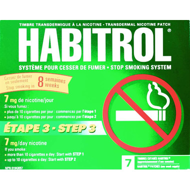 Habitrol Stop Smoking System Step 3 Habitrol Stop Smoking System Step 3