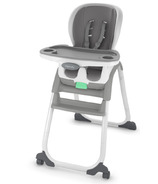 InGenuity Full Course SmartClean 6-in-1 High Chair Slate