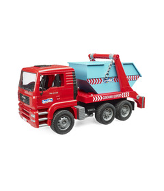 Bruder Toys Man TGA Skip Container Truck