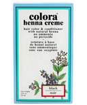 Coloration crème pour cheveux & revitalisant au henné naturel Colora Henna