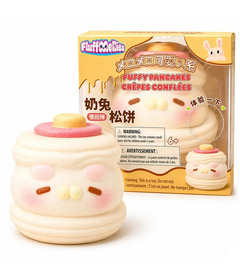 Fluffmellies Puffy Pancakes